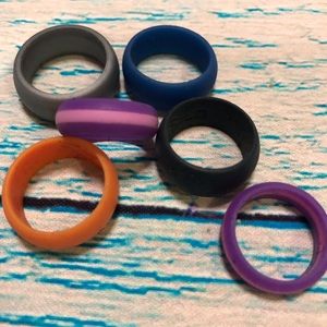 New lot of silicone rings